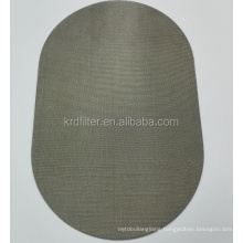 High Quality 316L Sintered Stainless Steel Fiber Felt